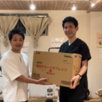 高齢者の熱中症対策に。——健康増進施設「ラ・テール」さんへのOS-1とタブレットをお届けしました。【地域社会貢献活動】の詳細へ